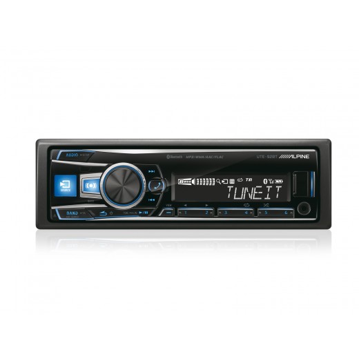 Autorádio s Bluetooth Alpine UTE-92BT