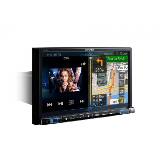 Navigačná jednotka Alpine X801D-U
