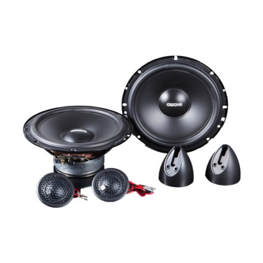 Komponentné reproduktory Awave AC 650C