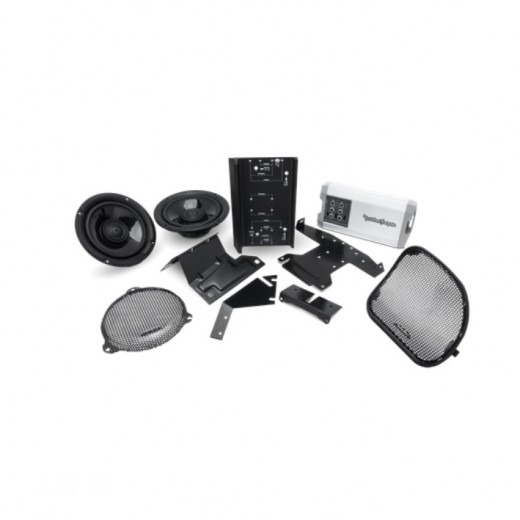 Reproduktory na Harley-Davidson Rockford Fosgate HD14TKIT