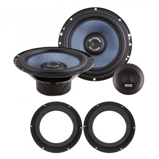 Reproduktory do VW Touran č. 3