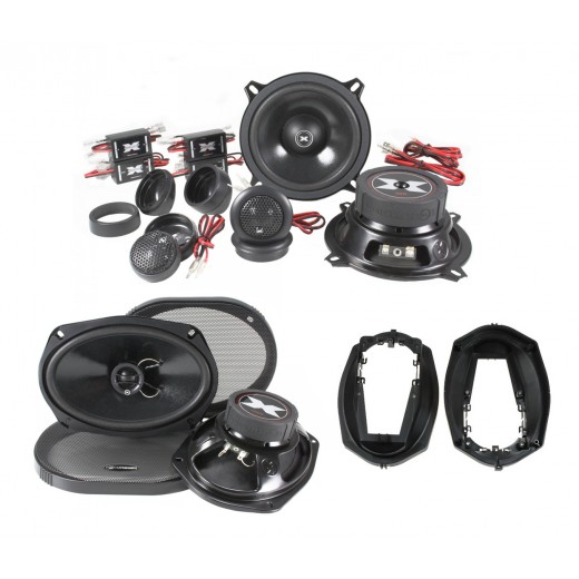 Reproduktory do BMW E36 set č.2