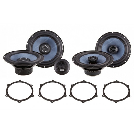 Reproduktory do Seat Ibiza IV set č. 3