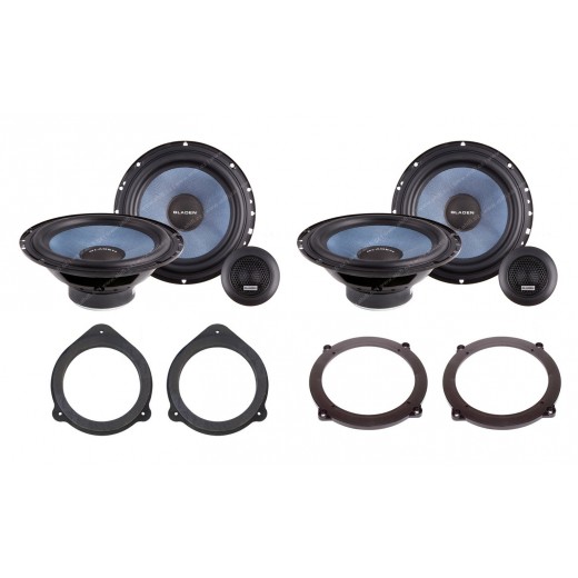 Reproduktory do Audi A3 8P set č. 2