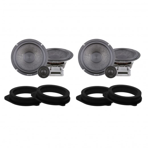 Reproduktory do Audi A3 8P Sportback set č. 3