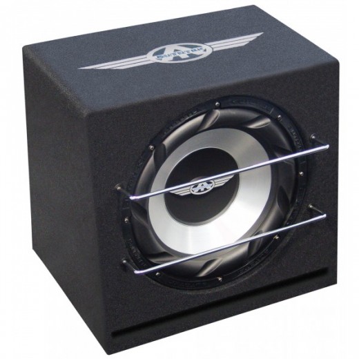 Subwoofer v boxe Autotek A350RX