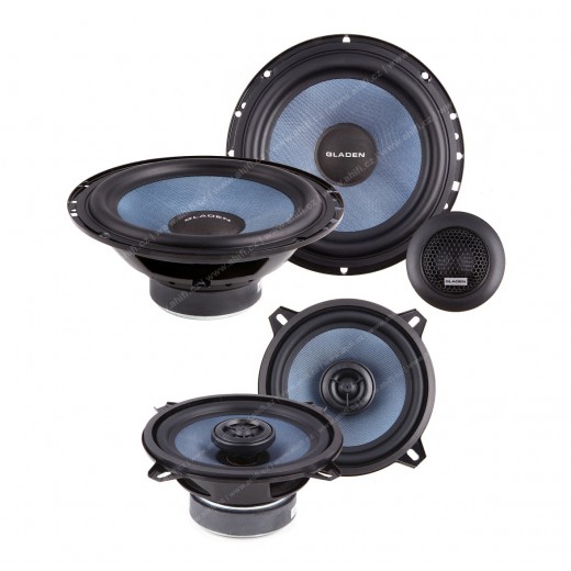 Reproduktory do Peugeot 307 set č. 2