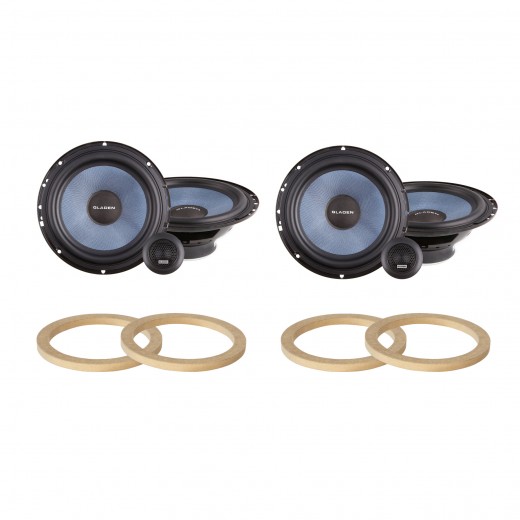 Reproduktory do VW Sharan I set č. 2