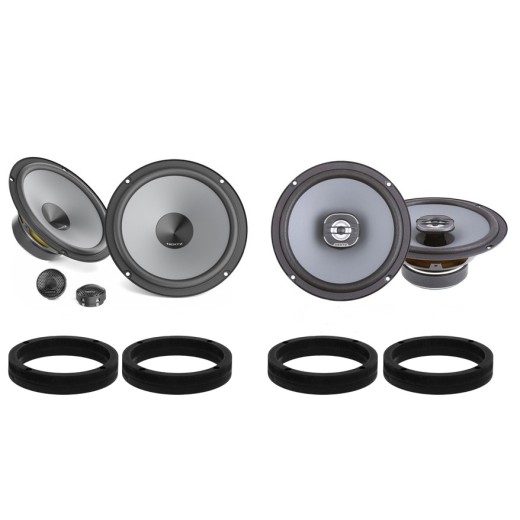 Reproduktory do VW Lupo set č. 1