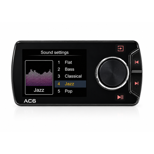 Diaľkové ovládanie Nakamichi AC6