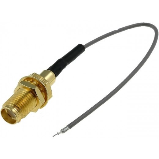 Anténny adaptér SMA-B voľný vodič