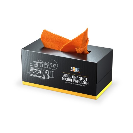 Mikrovláknové utierky ADBL One Shot Microfibre Cloth