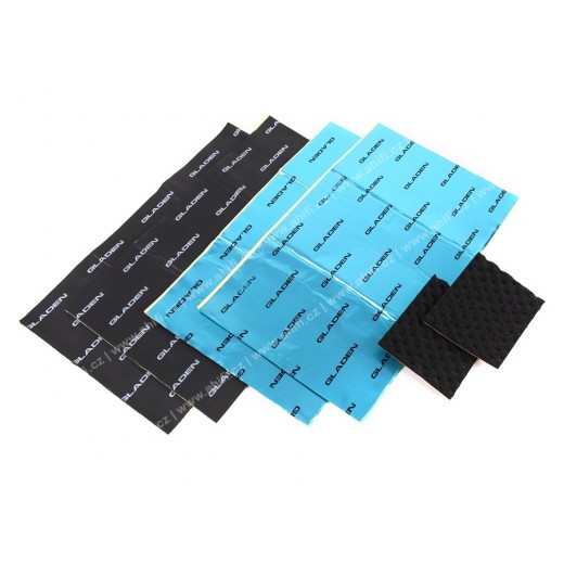 Balenie tlmenia Gladen Aero 2 Door Kit Professional