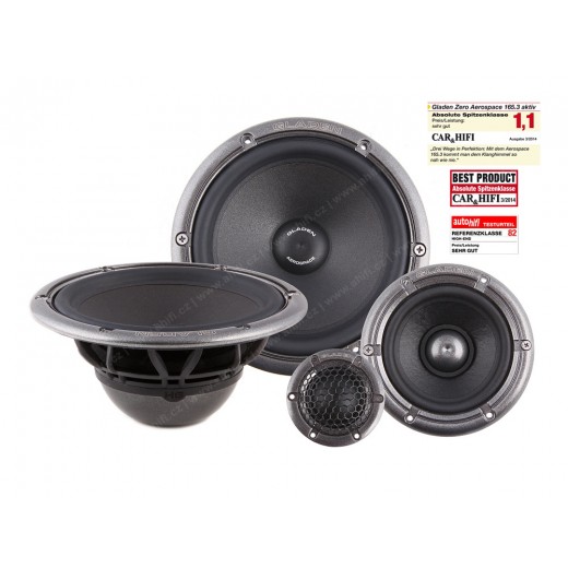 Reproduktory Gladen Aerospace 165.3 Active