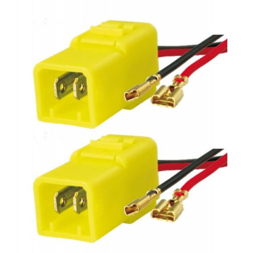 Adaptéry k reproduktorovému konektoru Alfa Romeo, Citroen, Fiat, Peugeot, Smart, Lancia