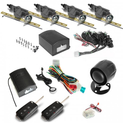 Centrálne zamykanie KEETEC ALARMLOCK KEY