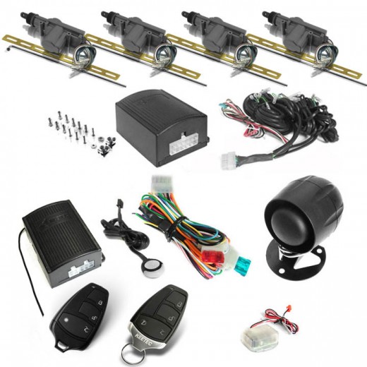 Centrálne zamykanie KEETEC ALARMLOCK LINE