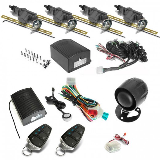 Centrálne zamykanie KEETEC ALARMLOCK MAX