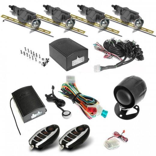 Centrálne zamykanie KEETEC ALARMLOCK