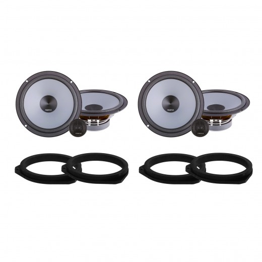 Reproduktory do Alfa Romeo MiTo set č. 1