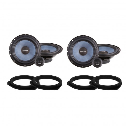 Reproduktory do Alfa Romeo MiTo set č. 2