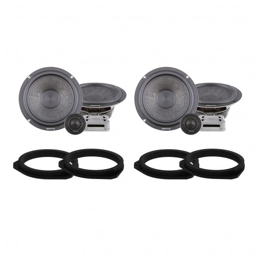 Reproduktory do Alfa Romeo MiTo set č. 3