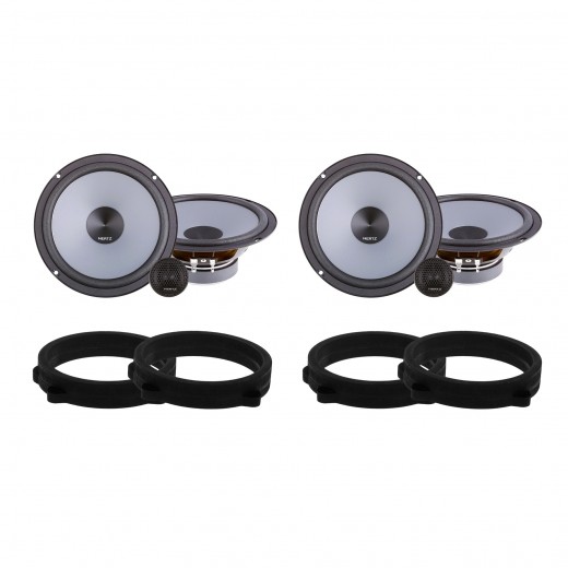 Reproduktory do Alfa Romeo 159 set č. 1