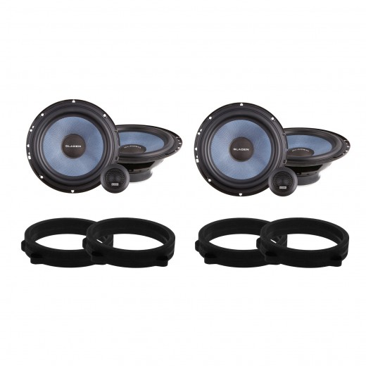 Reproduktory do Alfa Romeo 147 set č. 2