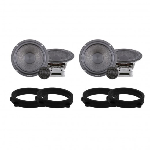 Reproduktory do Alfa Romeo 159 set č. 3