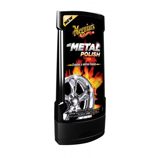 Meguiars hot rims all metal polysh