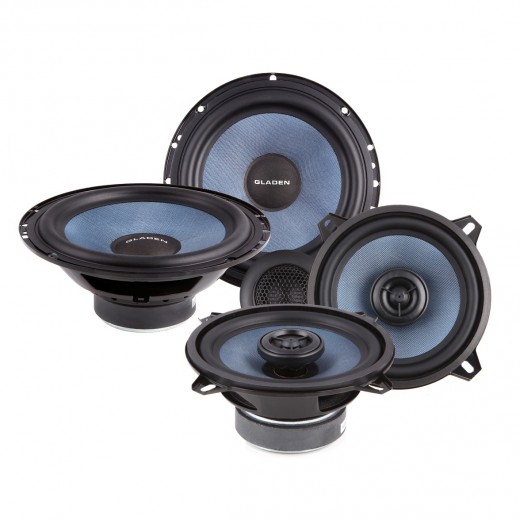 Gladen set 5 (Alpha 165 G2 + Alpha 130 coax)