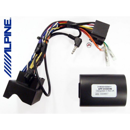 Rozhranie ALPINE APF-S100VW