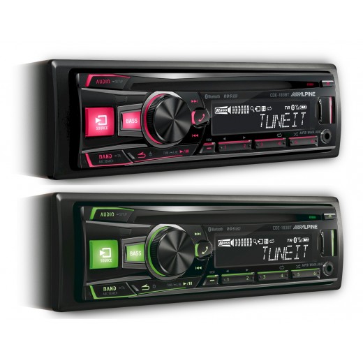 Autorádio ALPINE CDE-183BT