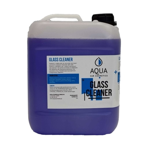 Čistič na sklá Aqua Glass Cleaner (5 l)
