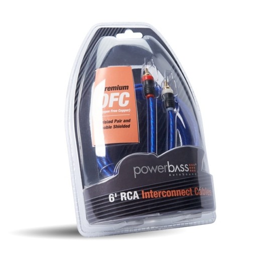 Signálové káble Powerbass ARCA-6