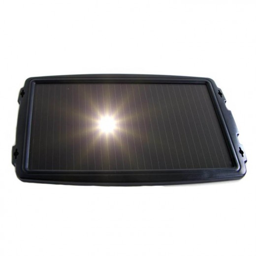 Solárna nabíjačka TPS-102-2,4W