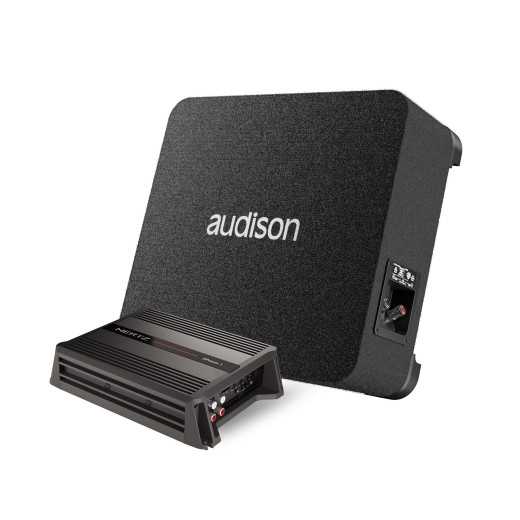 Ahifi set 6 (Audison APBX 8 DS + Zapco ST-1B)