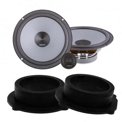 Reproduktory do Audi TT II č. 1