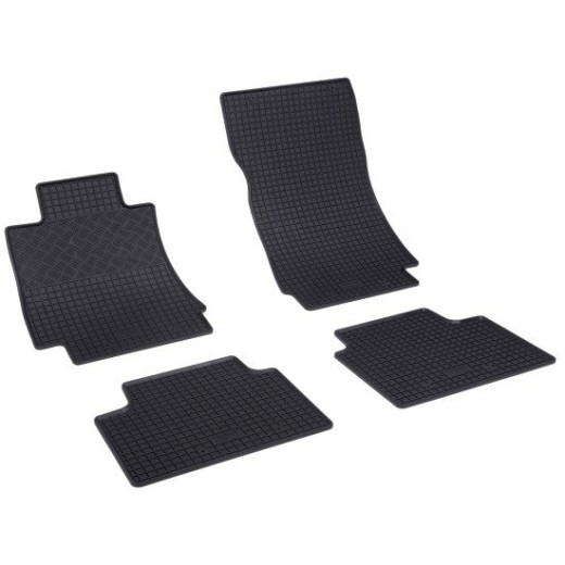 Gumové autokoberce Rigum pre Alfa Romeo Giulia 4x2 (2016 -)