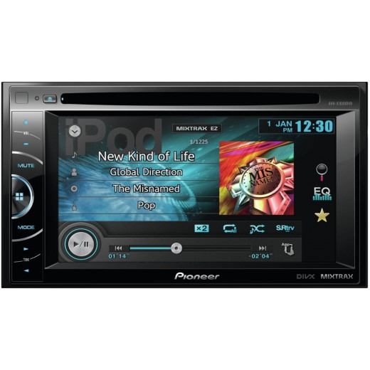 Autorádio PIONEER AVH-X1600DVD