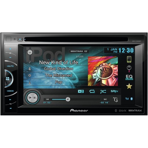 Autorádio PIONEER AVH-X2600BT