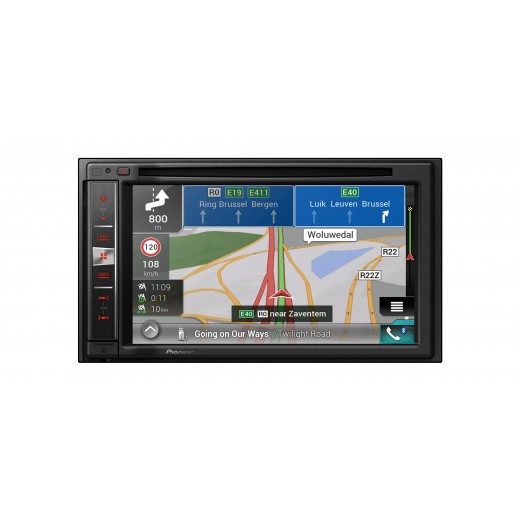 Autorádio s navigáciou Pioneer AVIC-F980BT