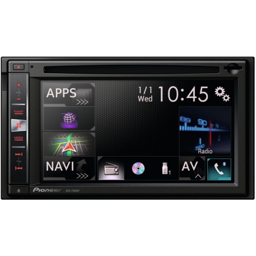 Autorádio s navigáciou PIONEER AVIC-F860BT