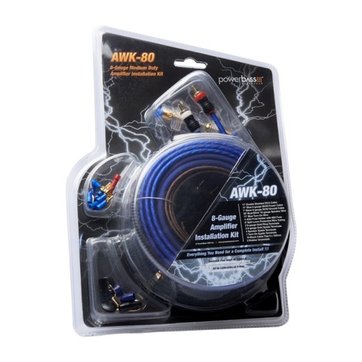 Káblová sada Powerbass AWK-80