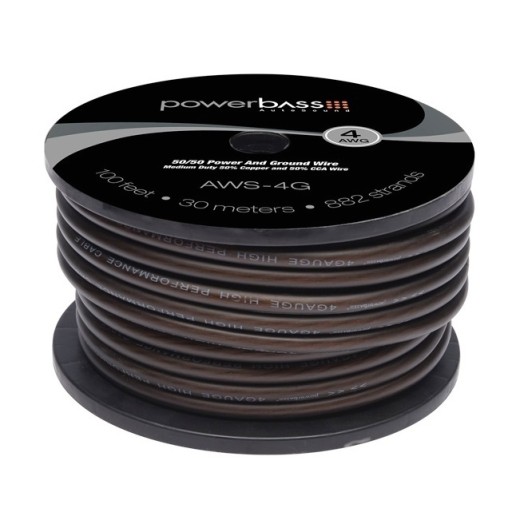 Napájací kábel Powerbass AWS-4G