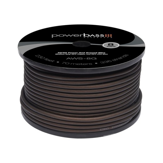 Napájací kábel Powerbass AWS-8G