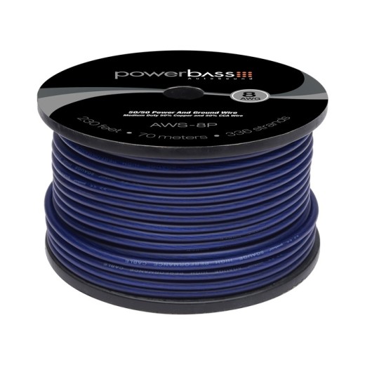 Napájací kábel Powerbass AWS-8P