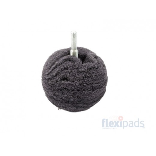 Leštiaca gulička Flexipads Grey Ultra Fine Scruff Ball 75