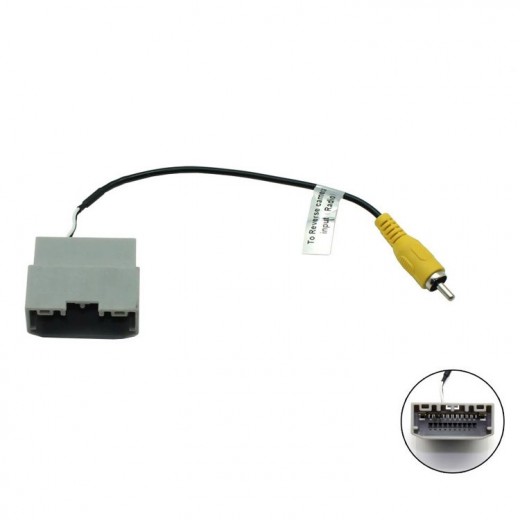 Prepojovací kábel pre OEM kameru Chrysler, Dodge, Jeep (BCA-JEEP)