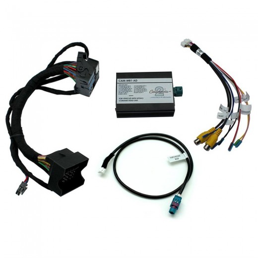 Video vstup pre parkovaciu kameru Mercedes Connects2 (BCMI-MB NTG4.5)